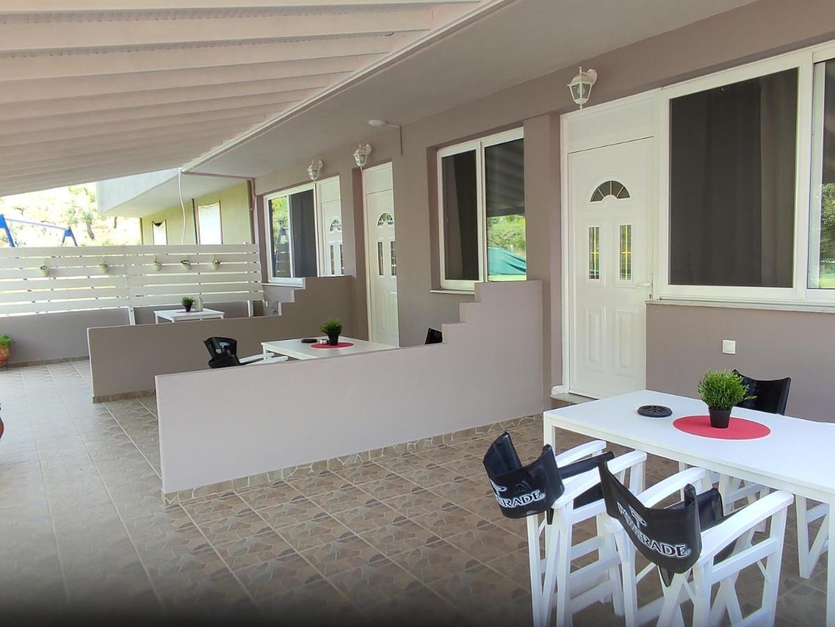 Christos House Villa Neos Marmaras Ngoại thất bức ảnh
