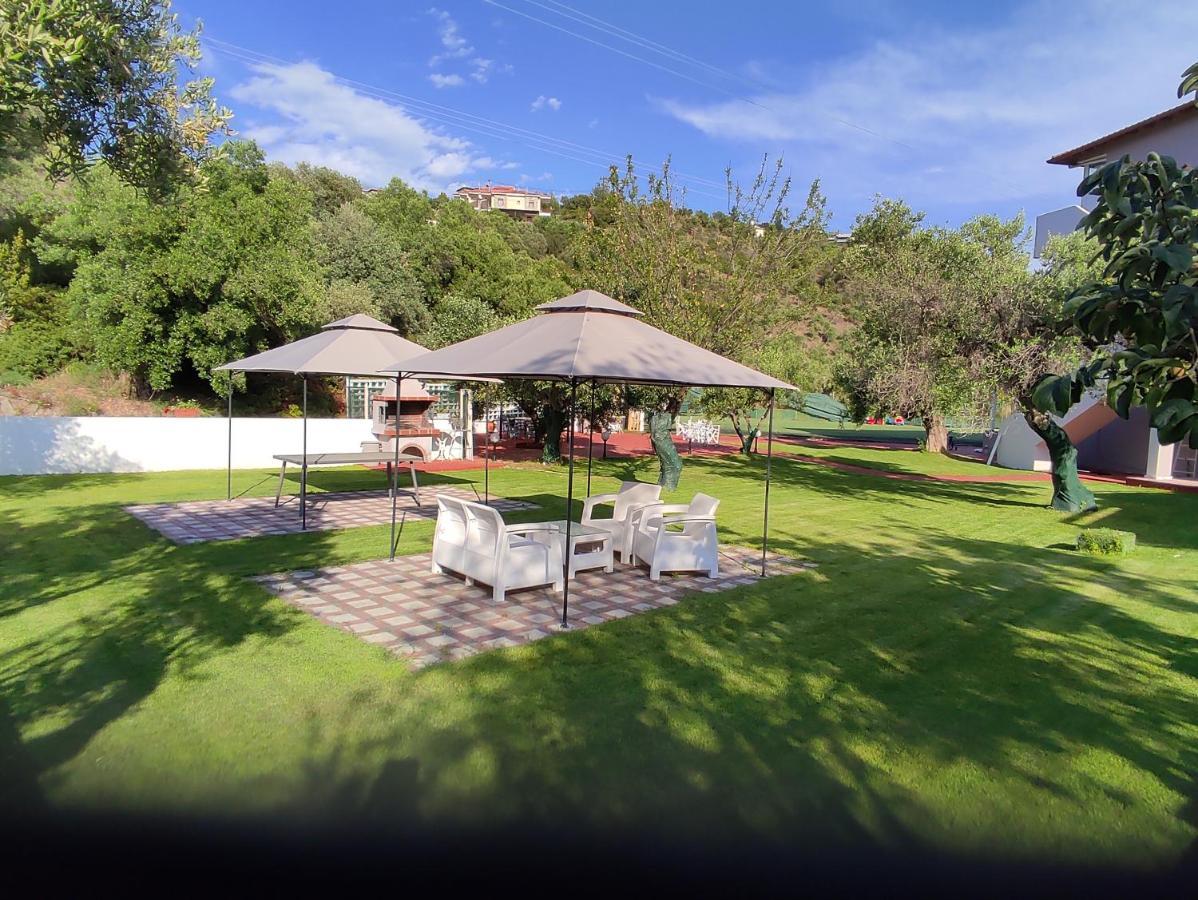 Christos House Villa Neos Marmaras Ngoại thất bức ảnh
