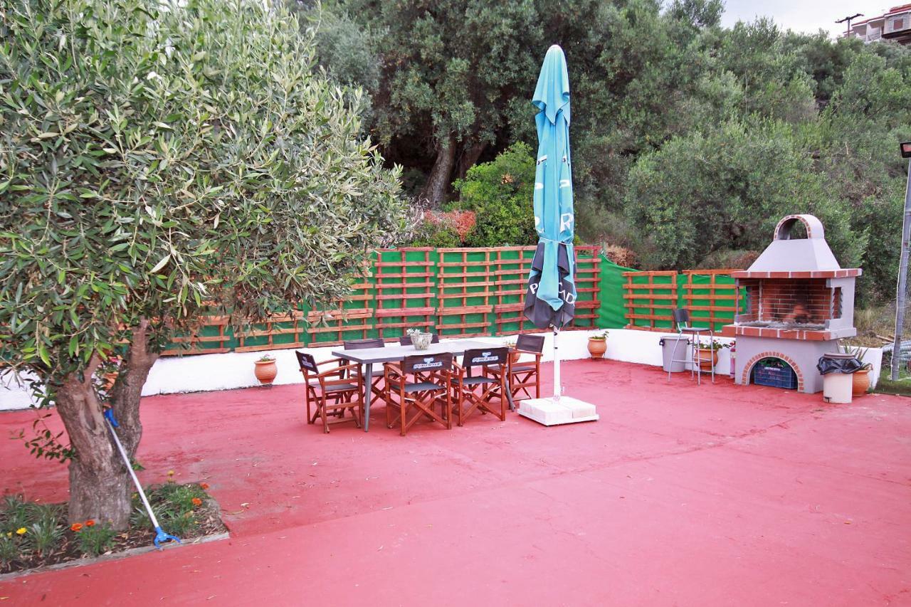 Christos House Villa Neos Marmaras Ngoại thất bức ảnh