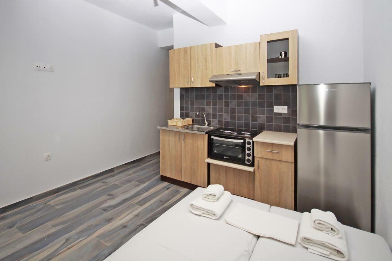 Christos House Villa Neos Marmaras Ngoại thất bức ảnh