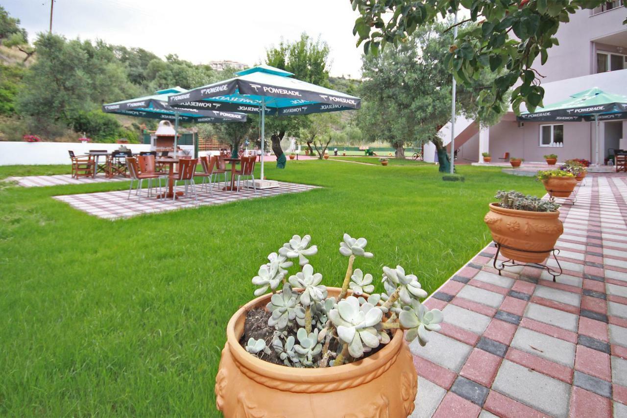 Christos House Villa Neos Marmaras Ngoại thất bức ảnh